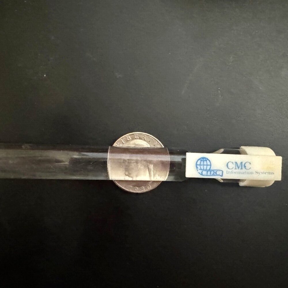 Mini Magnifying Stick CMC Information Services (Technology)/Vintage Advertising